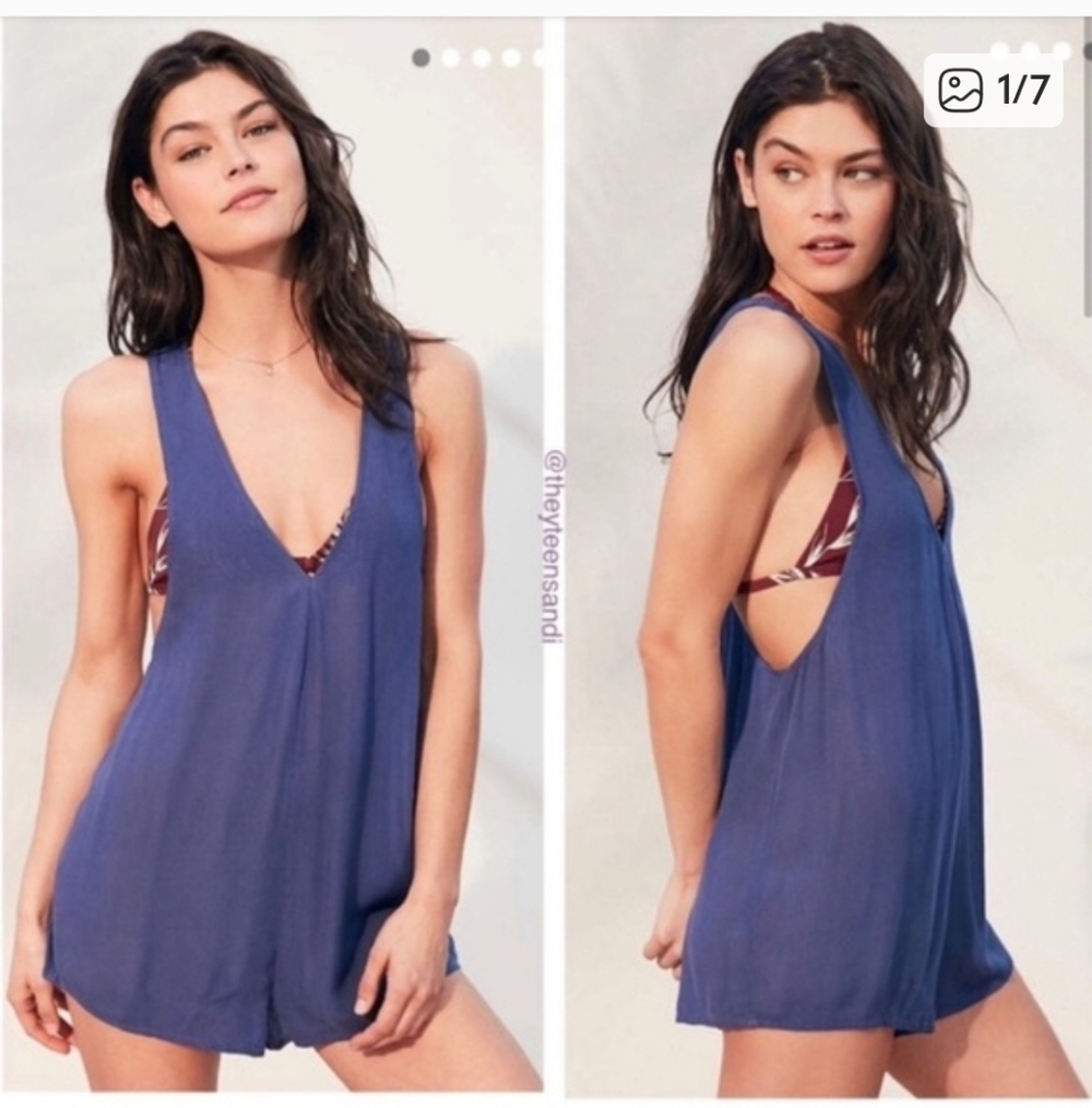 NWT Backless Romper